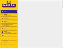 Tablet Screenshot of masmedan.com